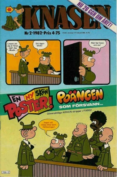 Cover of Issue #198202