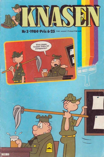 Cover of Issue #198403