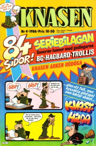 Cover of Issue #198604