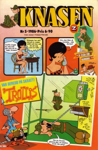 Cover of Issue #198605