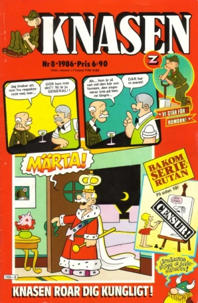Cover of Issue #198608