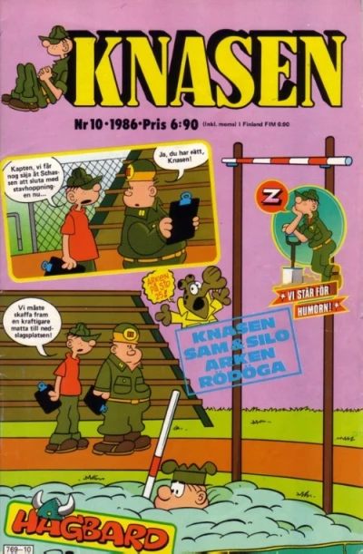 Cover of Issue #198610