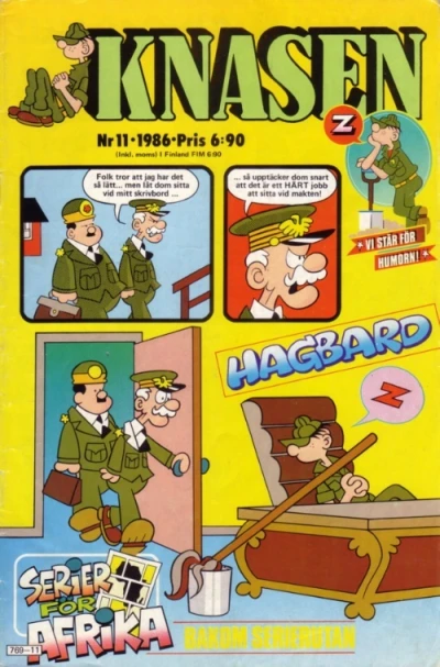 Cover of Issue #198611