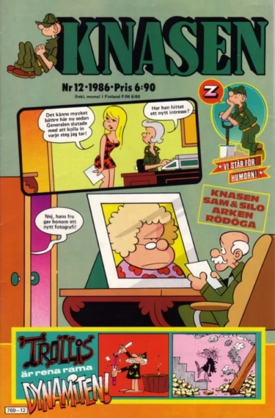Cover of Issue #198612
