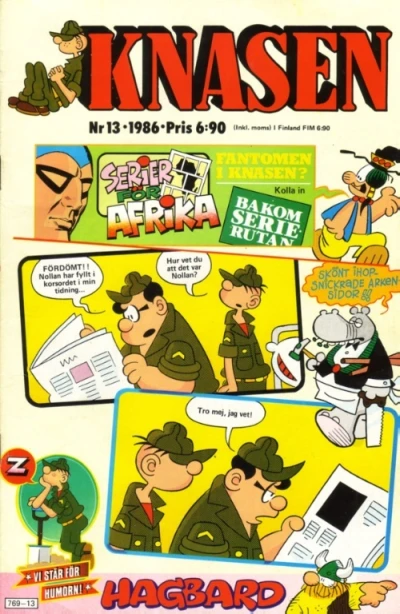 Cover of Issue #198613