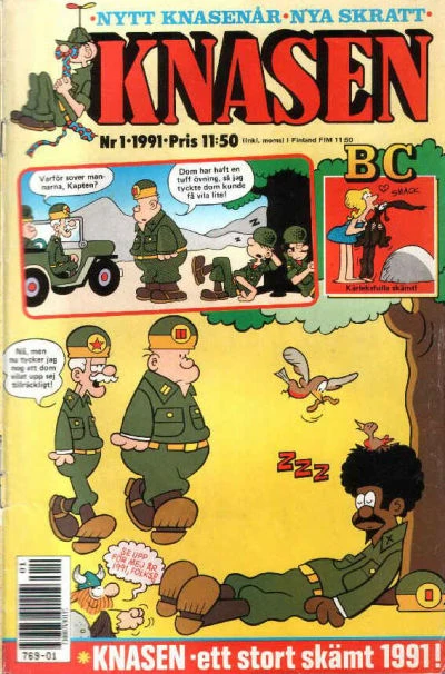 Cover of Issue #199101