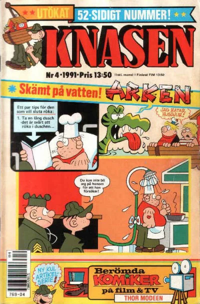 Cover of Issue #199104