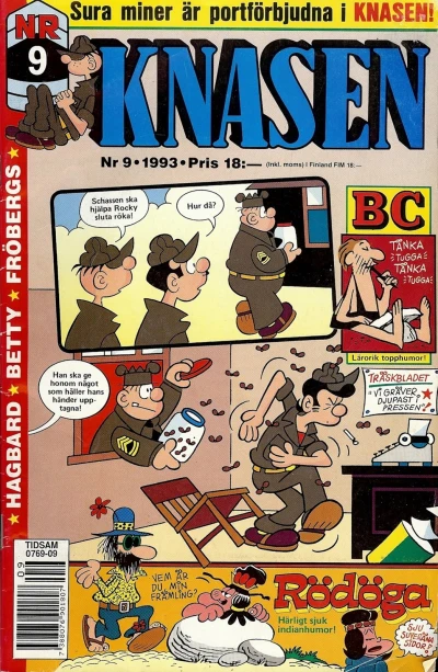 Cover of Issue #199309