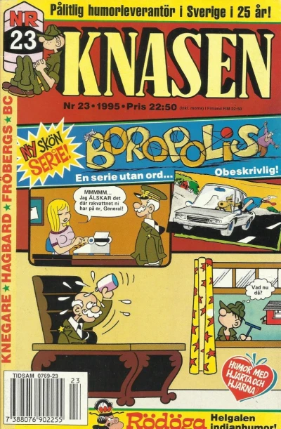 Cover of Issue #199523