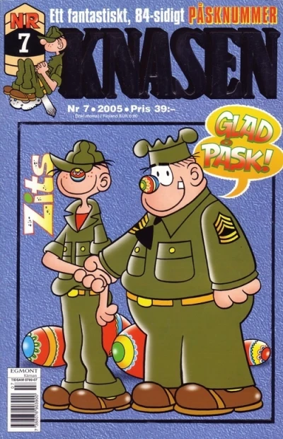 Cover of Påsknummer