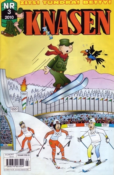 Cover of Issue #201003