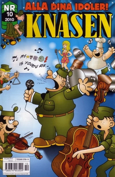 Cover of Issue #201010