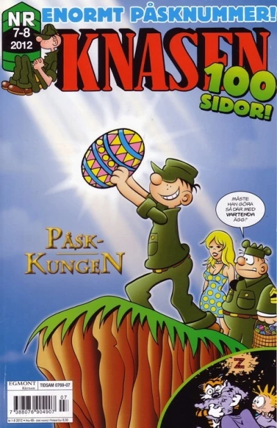 Cover of Påsk Kungen