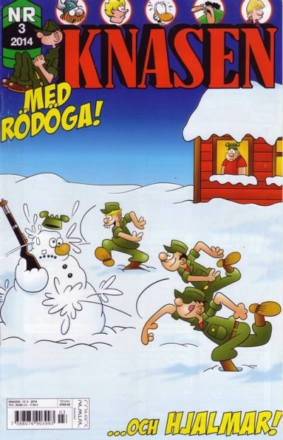 Cover of Issue #201403