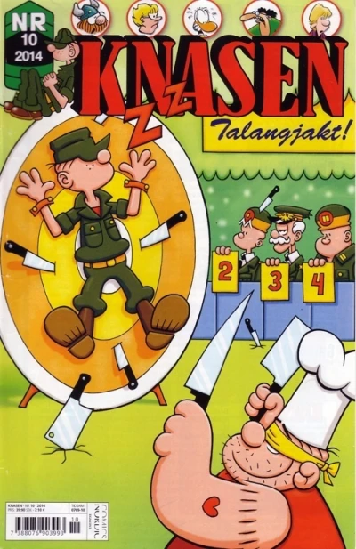 Cover of Issue #201410