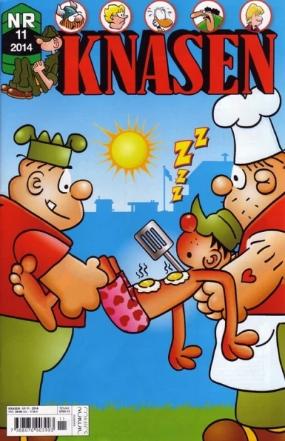 Cover of Issue #201411