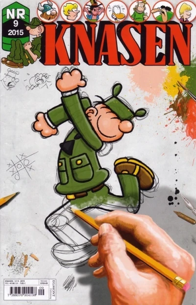 Cover of Issue #201509