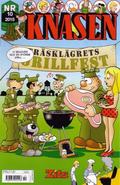 Cover of Issue #201510