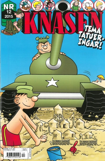 Cover of Issue #201512