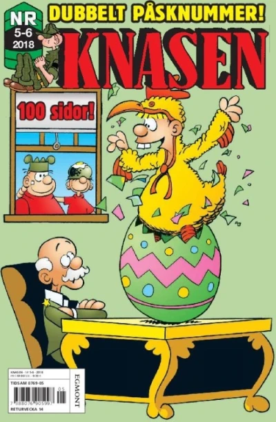 Cover of Issue #201805-06