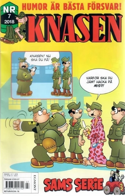 Cover of Issue #201807