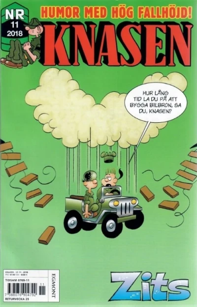 Cover of Issue #201811