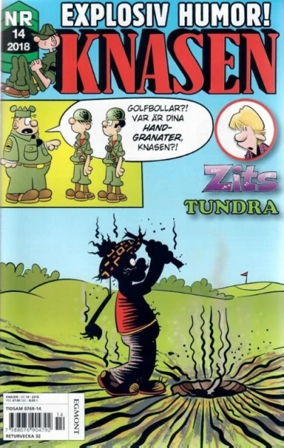 Cover of Issue #201814