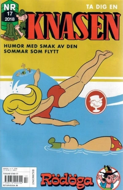 Cover of Issue #201817