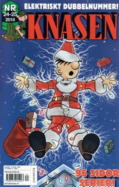 Cover of Issue #201824-25