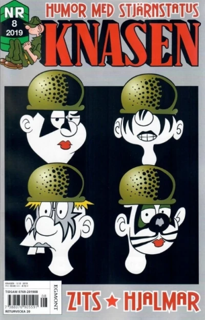 Cover of Issue #201908