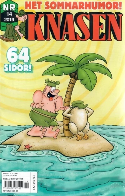 Cover of Issue #201914