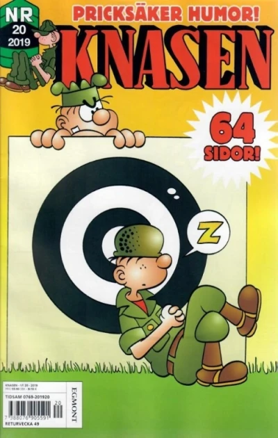 Cover of Issue #201920