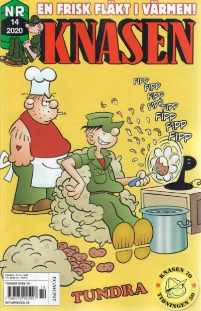 Cover of Issue #202014