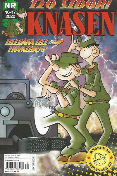 Cover of Issue #202016-17