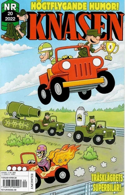 Cover of Issue #202220