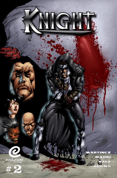 Cover of Issue #2
