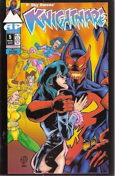 Cover of Issue #5