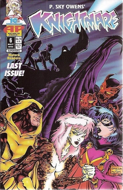 Cover of Issue #6