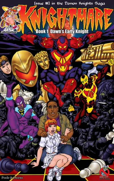 Cover of Book 1: Dawn's Early Knight