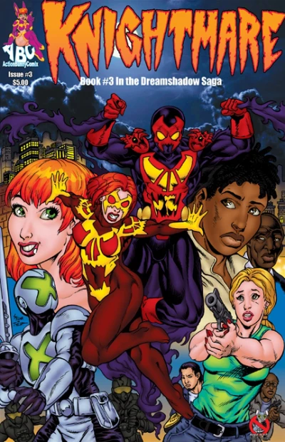 Cover of Issue #3