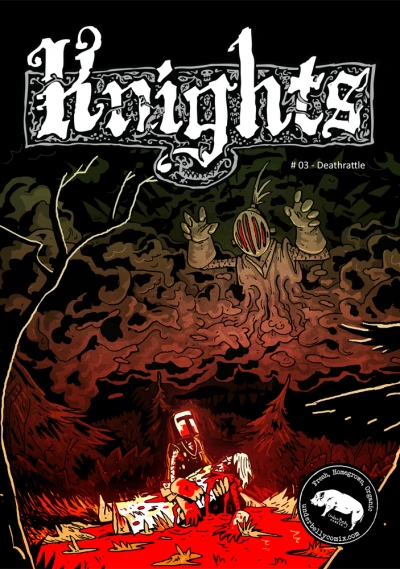Cover of Issue #3
