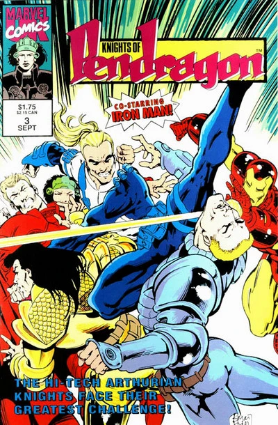 Cover of Knight without end!