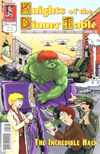 Cover of The Incredible Hack