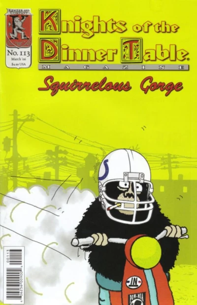 Cover of Squirrelous Gorge