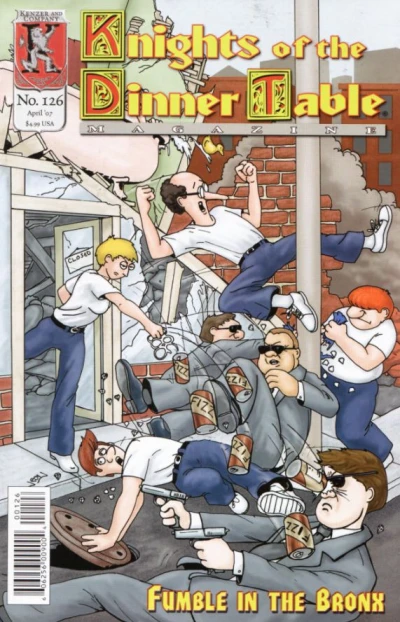 Cover of Fumble in the Bronx