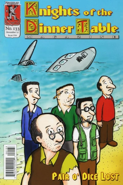 Cover of Pair o' Dice Lost