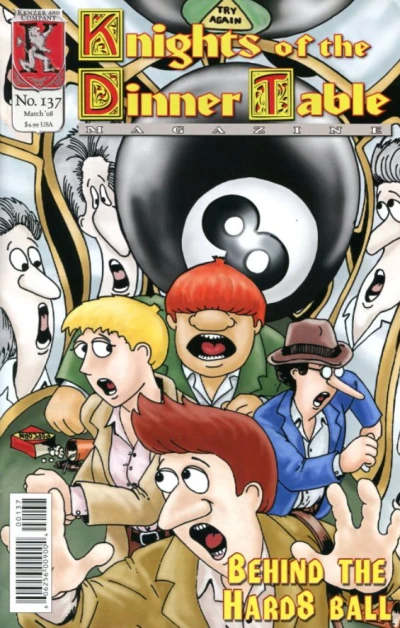 Cover of Behind the Hard8 Ball