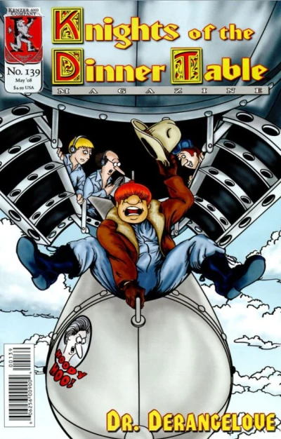 Cover of Dr. Derangelove