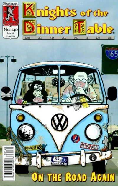 Cover of On the Road Again