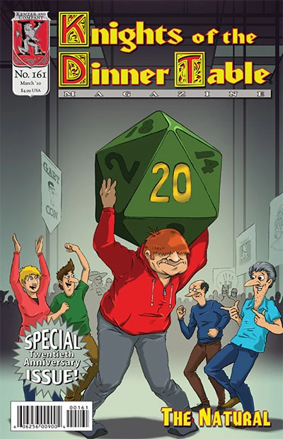 Cover of Issue #161
